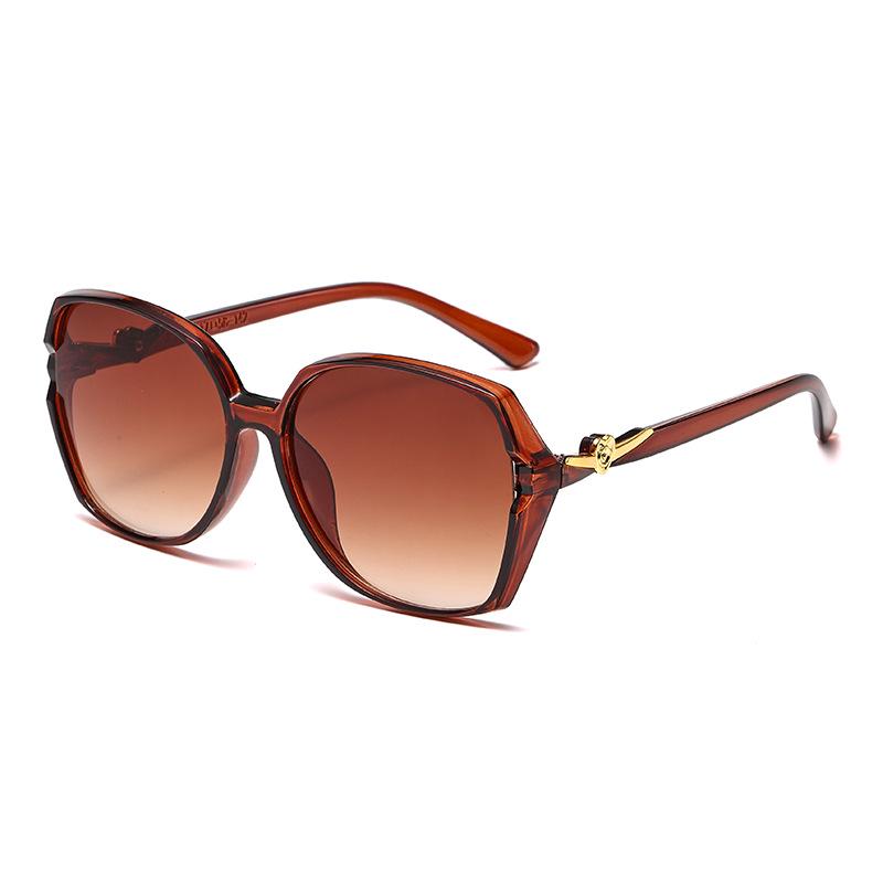 Korean Oval Frame Sunglasses: 2026 Women's Fashionable Sun Protection for Elegant Driving