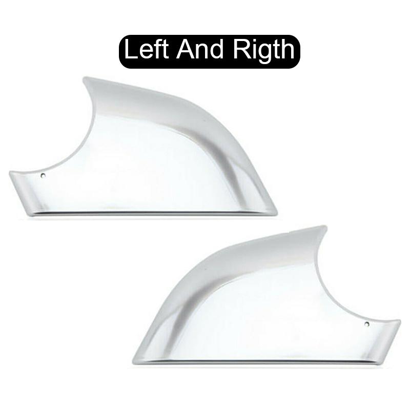 New Car Rear View Mirror Base Cover Chrome Door Exterior Wing Mirror Lower Cover Fit For Tesla Model 3 2017-2024 Car Accessories