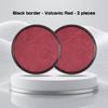 For Toyota Camry Crown Majesta Highlander Land Cruiser Car Water Cup Pads Leather Alloy Coaster non-slip Mat Interior Accessorie