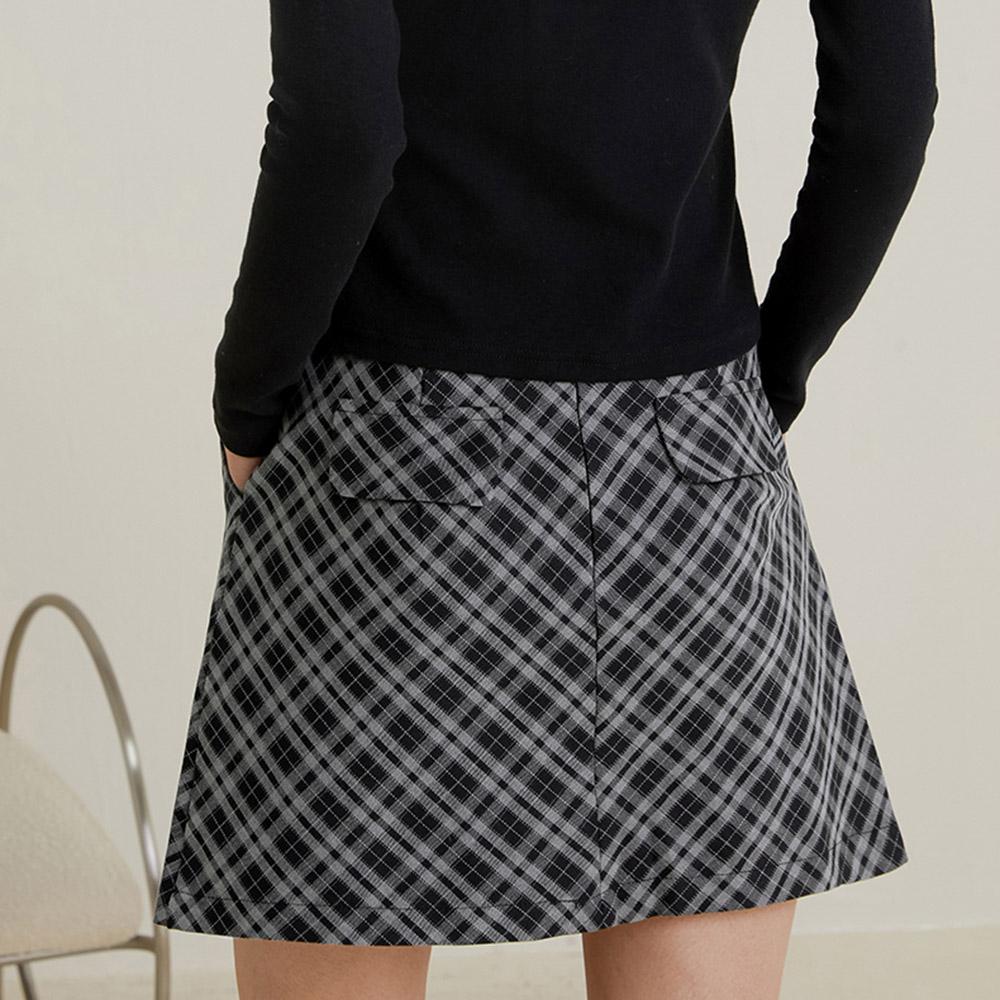Laengsseon Ls_Vintage A-Line Pleated Skirt