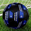 Pallone da Calcio Taglia 5 Tema Inter Milan, Adatto Sia per Partite Indoor che Outdoor, un Regalo Adatto a Tutti.