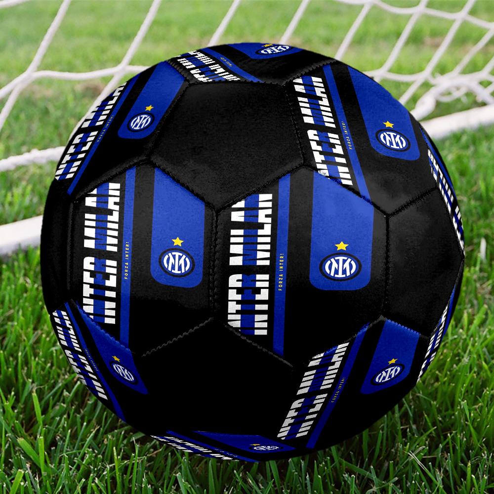 Inter Milan Theme Size 5 Soccer Ball, Suitable for Both Indoor and Outdoor Matches, a Gift Suitable for Everyone.