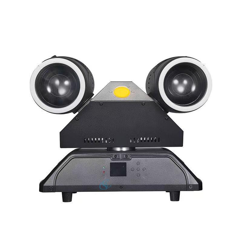 4x80W RGBW 4in1 Beam Stage Disco Light  LED 400W Double Arm Moving Head Light Professional Machine DMX512 DJ Bar Party Lights