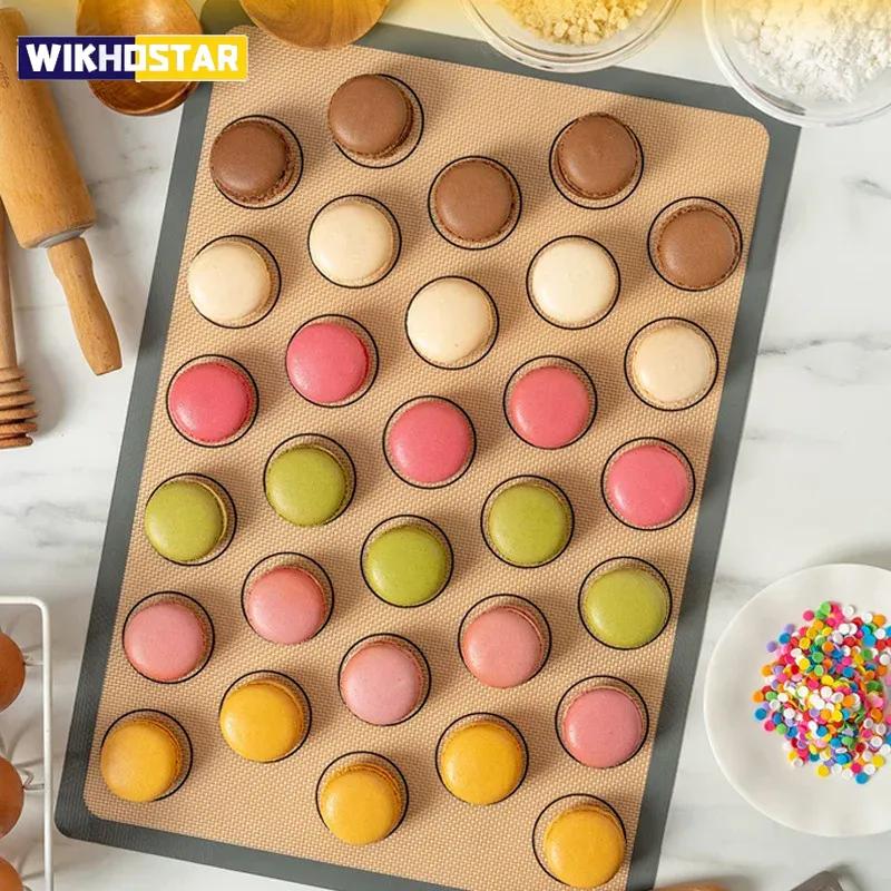 1 Stück Wiederverwendbare Silikon Backmatte Knetunterlage Teig Fleisch Pizza Kuchen Teigbereiter, Backwerkzeuge Grill Antihaft-Gadgets Backgeschirr