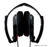 Panasonic Green RP-HB200-G Closed-Back Headphones, Foldable,