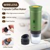 USB Portable 3-In-1 Capsule Espresso Machine Wireless Heating for Home Travel Compact Quick Brew Coffee Maker Indoor Outdoor Use