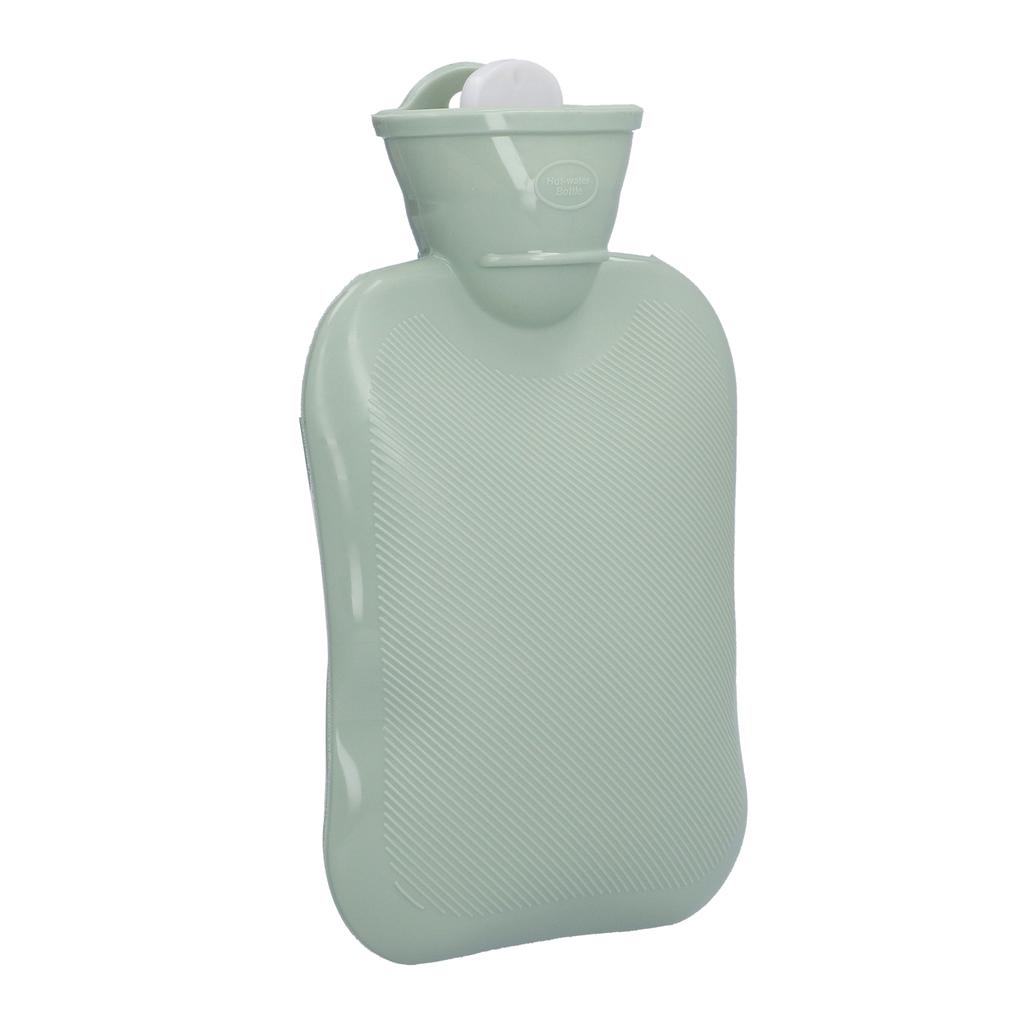 Hot Water Bottle Portable Thickened Water Injection 500ml Warm Water Bag for Warm Feet Cold