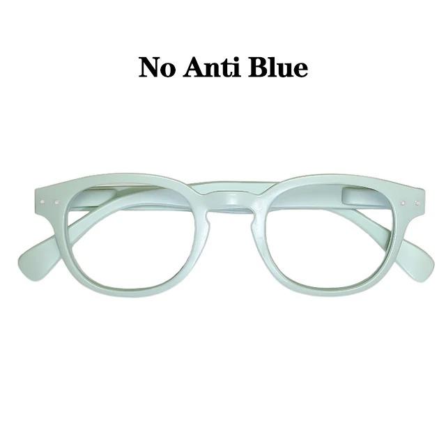 

Reading Glasses Round Men Women Glasses With Spring Hinge Large round Eyeglasses Frame Presbyopia Hyperopia 0 зелёный