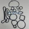 Schwarzes Kühlsystem Dichtung Ölkühler Dichtungssatz 24445723 55354072 55354071 Für Chevrolet Cruze 1.6L 1.8L Sonic Astra Zafi
