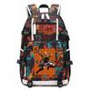 Attack On Titan Print School Backpack Large Capacity Casual Daypack for Boys Girls