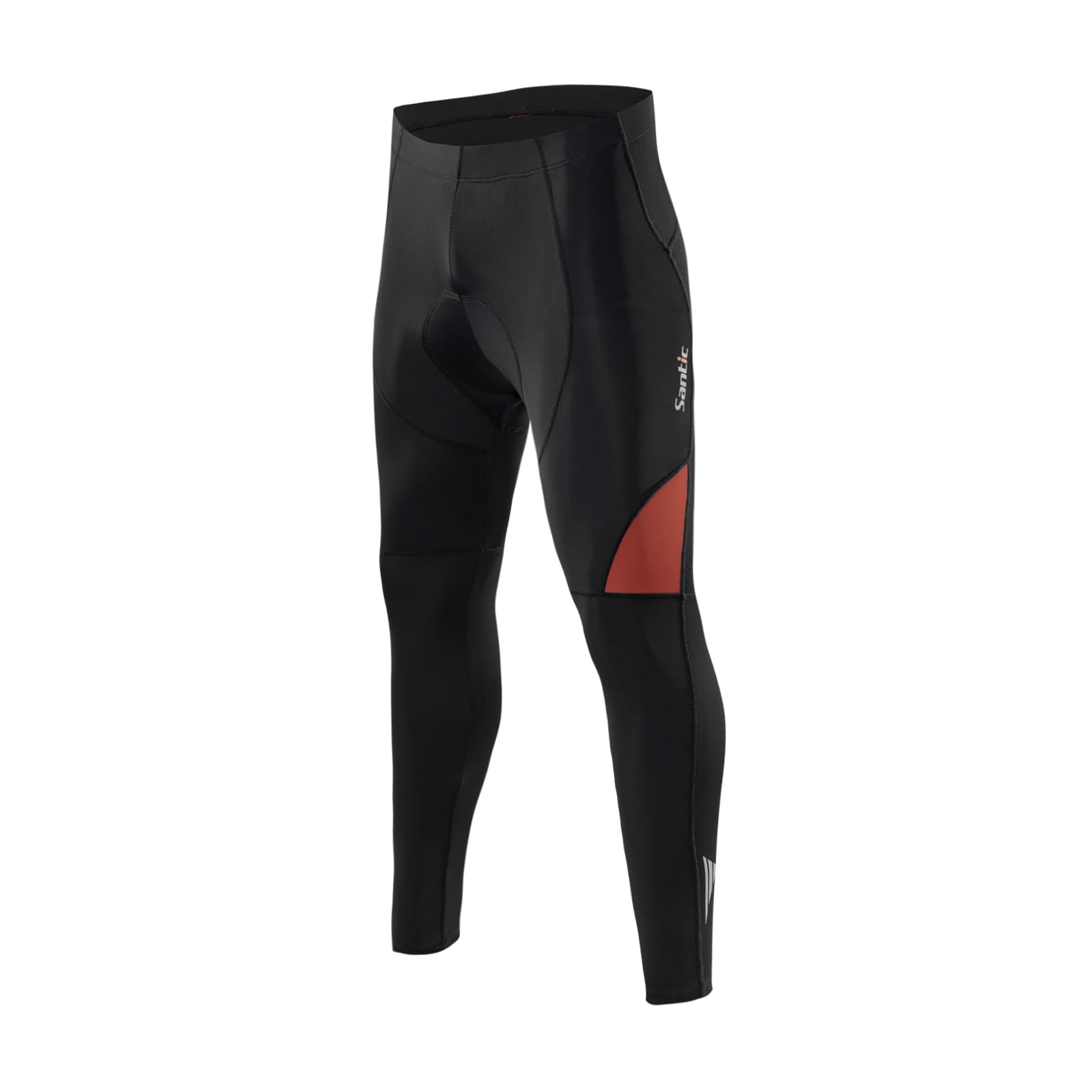 Велосипедные штаны Santic, Велосипедные трикотажные штаны, Велосипедные штаны, Гоночные штаны с памперсом, Защита от УФ, Велосипедная одежда, Мужская