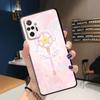 Handyhülle für Xiaomi Redmi Note 11T 11S 10 Lite 10S 8 9S 7 11 Pro 8T 9 Cover Stoßfestes TPU Soft Funda Niedlicher Zauberstab Mond