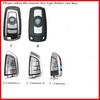 Silicone 3D Carbon Key Fob Cover for BMW 1 2 3 4 5 6 7 M Series X1 X2 X3 X3M X4 X4M X5 X6 M8 M7 M6 M5 M4 M3 M2 M1 M240i 330i 340i 430i 340i 840i Z4