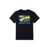 Vans SS23 Printed American Vintage Loose Short Sleeve T-Shirt Men Tops Black VN0A54NKBLK