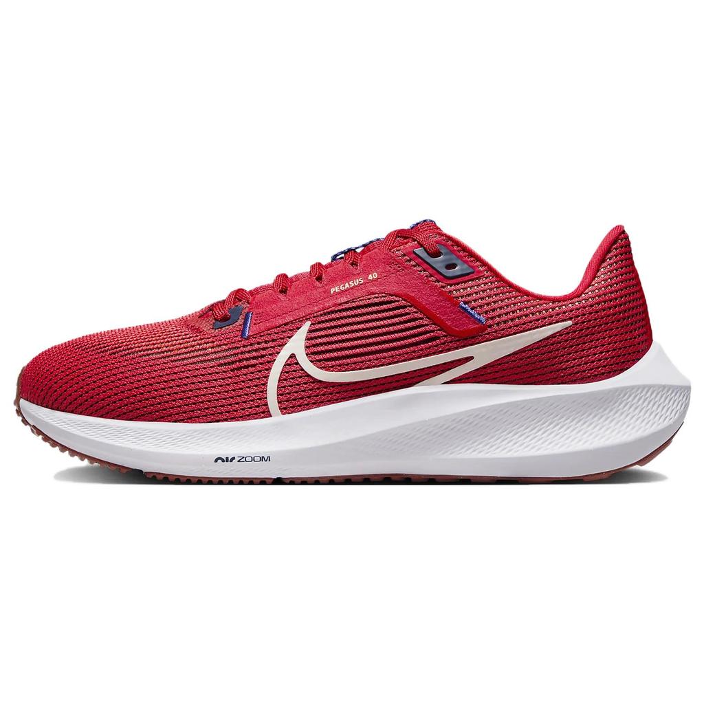 Jauni Nike Air Zoom Pegasus 40 University Red Blue Joy DV3853-600