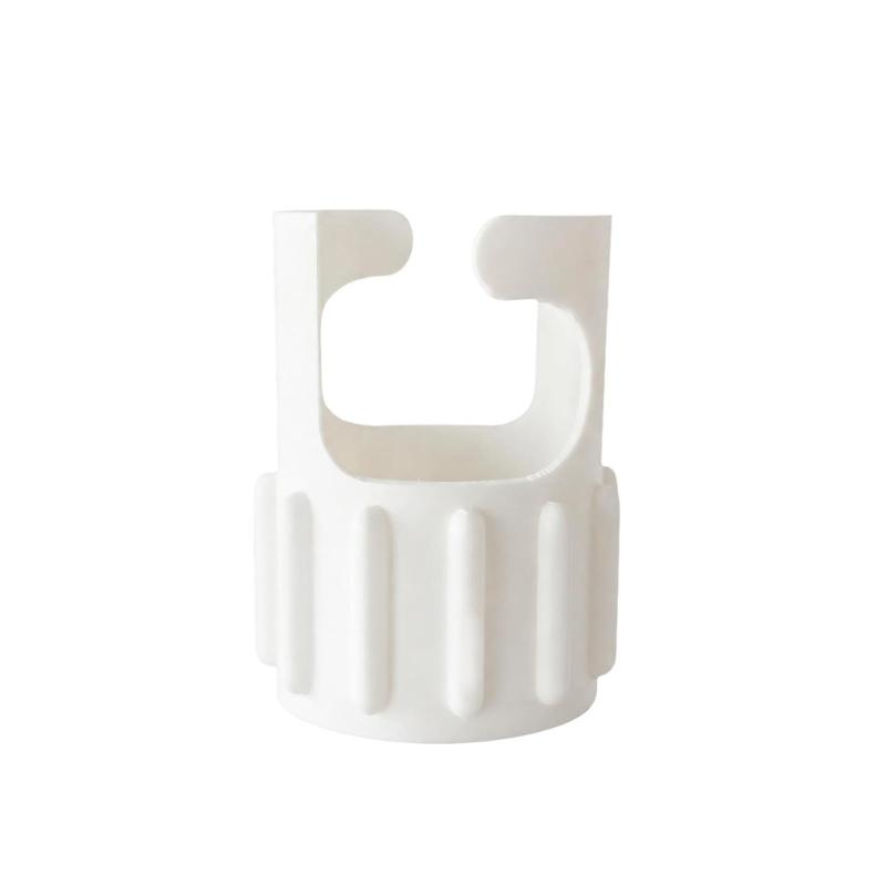 Waterproof 3D Printing Shower Push Lock, Shower Timer Button Holder, Practical Water Control Button Holder for Shared Bathroom Dorm Public Shower Use