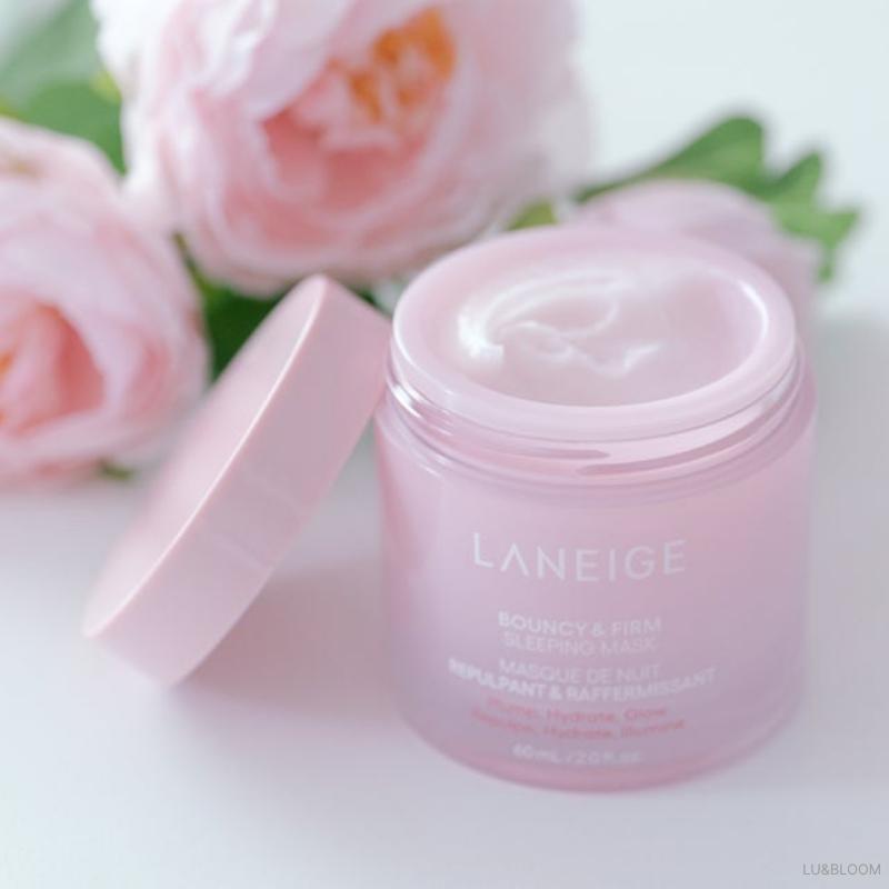 LANEIGE Bouncy & Firm Sleeping Mask 60ml (+Free Gift)