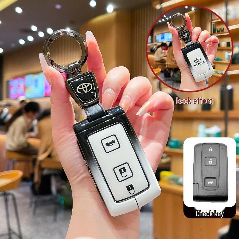 Toyota Camry Luxury Metal Key Cover (2024/2025 Ninth-Gen)