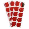 iQIHAN Removable Double-Sided Tape, Super Strong, Round, Suction Cup, Auxiliary Sticker, Front and Back, Double-Sided Adhesive Sheet, Adhesive Tape, C