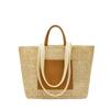 Commuter Large-capacity Straw Woven Bag Women's New Summer Woven Handbag Popular Shoulder Tote Bag
