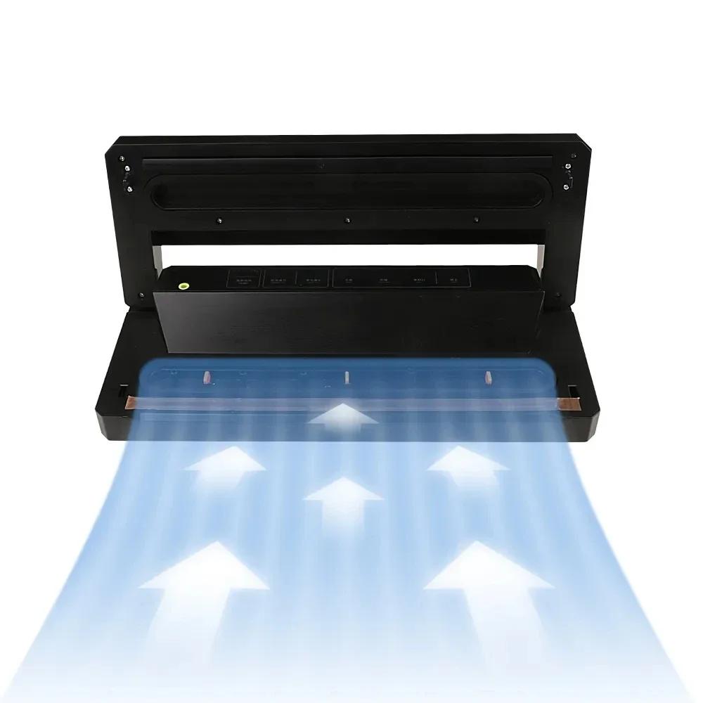 Vakum mühürleyici Elektrikli Vakum Mühürleyici Paketleme Makinesi Ev Mutfağı İçin vakum mühürleme makinesi Ticari ambalaj