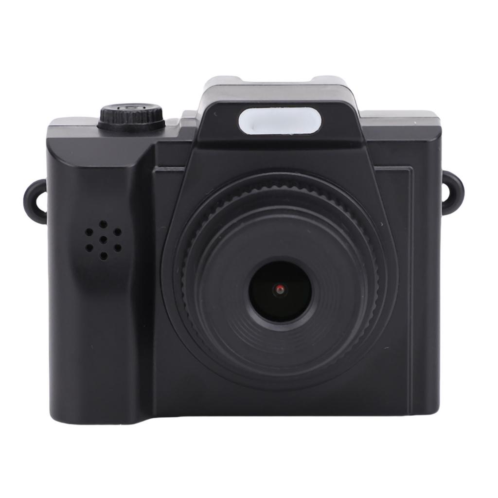 Retro Digital Camera High Definition Video Recording Portable Camera with Panda Decor for School Travel Photography