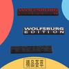 3D Premium WOLFSBURG EDITION for Car Fender Trunk Rear Bonnet Decal Emblem Badge Sticker