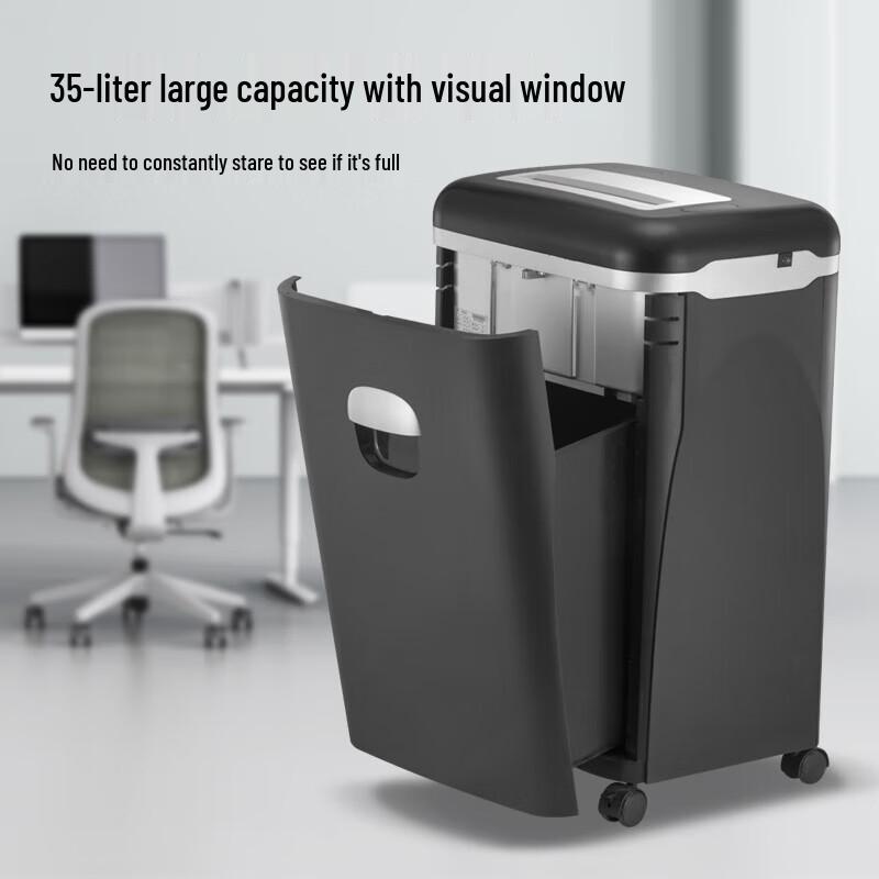 COMET CM-1535 Commercial Cross-Cut Shredder (Level 2 Security) CN plug (adapter included)