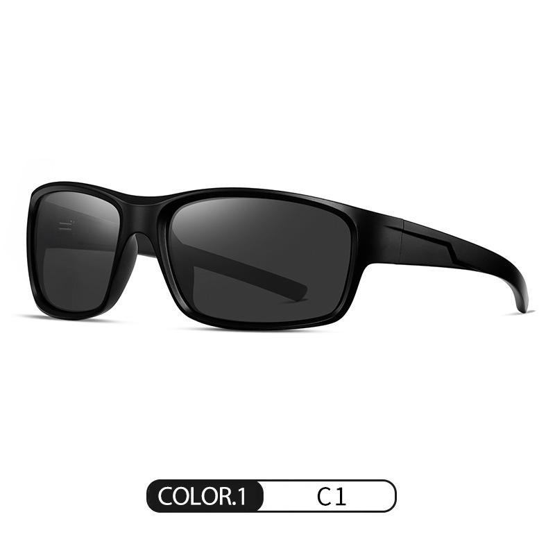 Hot-selling new polarized glasses S16110Outdoor Fishing Sun Protection Men s Sunglasses Casual Sports Glasses 57-18-125