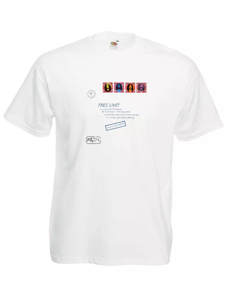 Tričko zdarma Paul Rodgers Paul Kossoff Simon Kirke Andy Fraser Spousta vzlyků