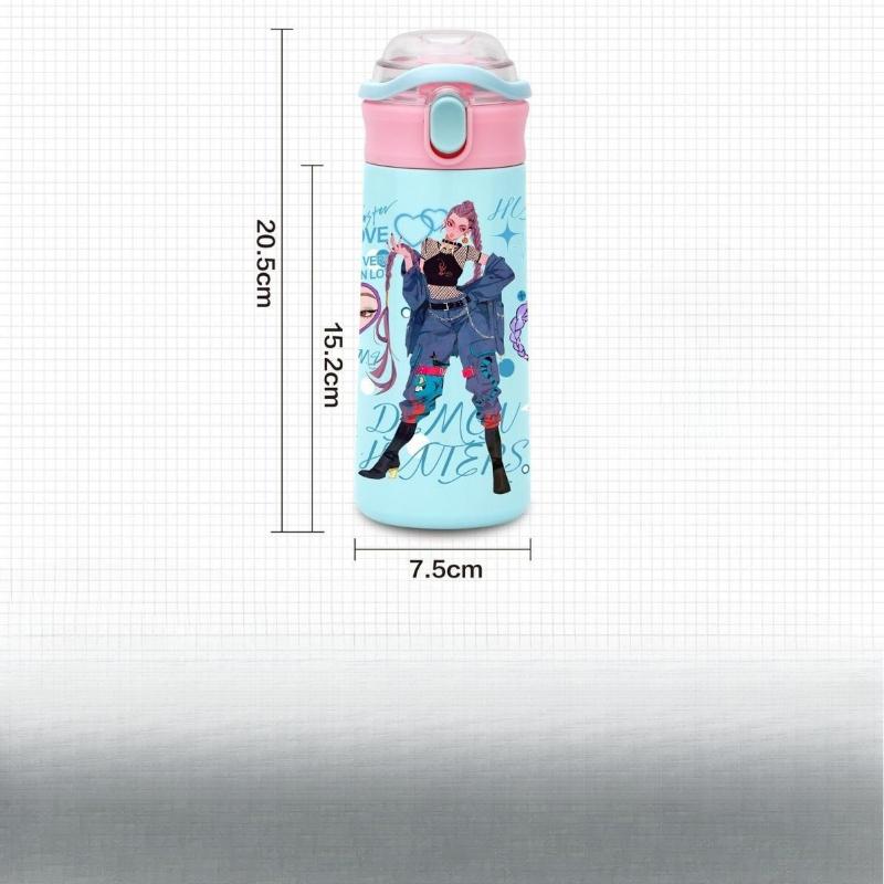 Kpop Witch Hunt Team Cute Cartoon Insulated Cup Children's 304 Stainless Steel Portable Water Cup