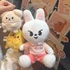 Skzoo Plüschtier Stray Kids Plüschtier Spielzeug Anime Charakter zkzoo Pop-up Gleiche Puppe Stehende Haltung Magnetpuppe Süßes Geschenk