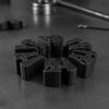 6 Pieces Rear Wheel Hub Component Damping Rear-Wheel Cush-Drive Block