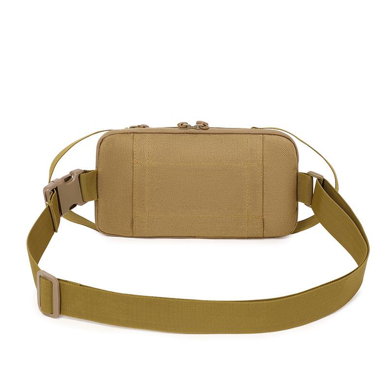 Multi Purpose Men Waist Packs Shoulder Bag High Quality Durable Canvas Men Chest Pack Crossbody Bags Fashion Men Handbag Bag Sac