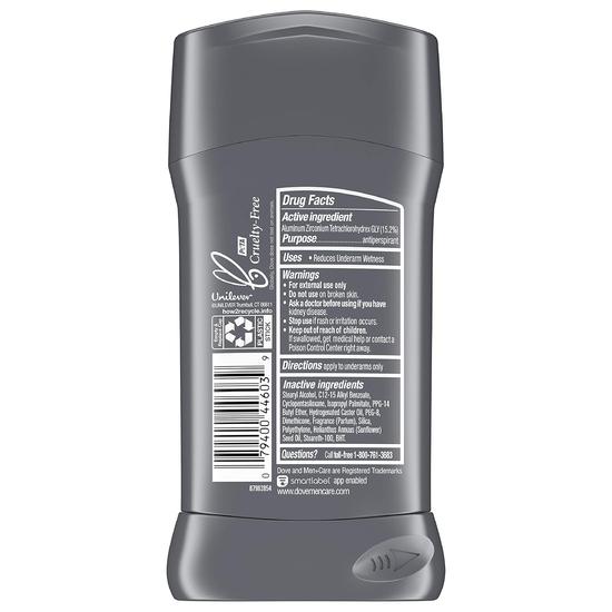 DOVE Men+Care Antiperspirant Deodorant Stick, Sensitive Shield 2.7 Oz