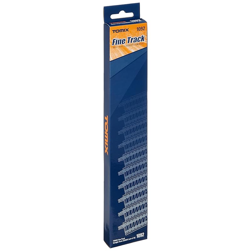 

TOMIX N gauge straight rail S280 F 10 pieces set 1092 model train supplies