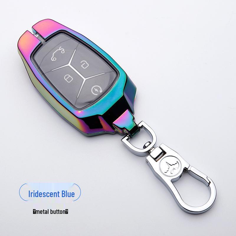 Lynk&Co 01/02/03 Key Fob Cover with Buckle - 01 PHEV Remote Protection.