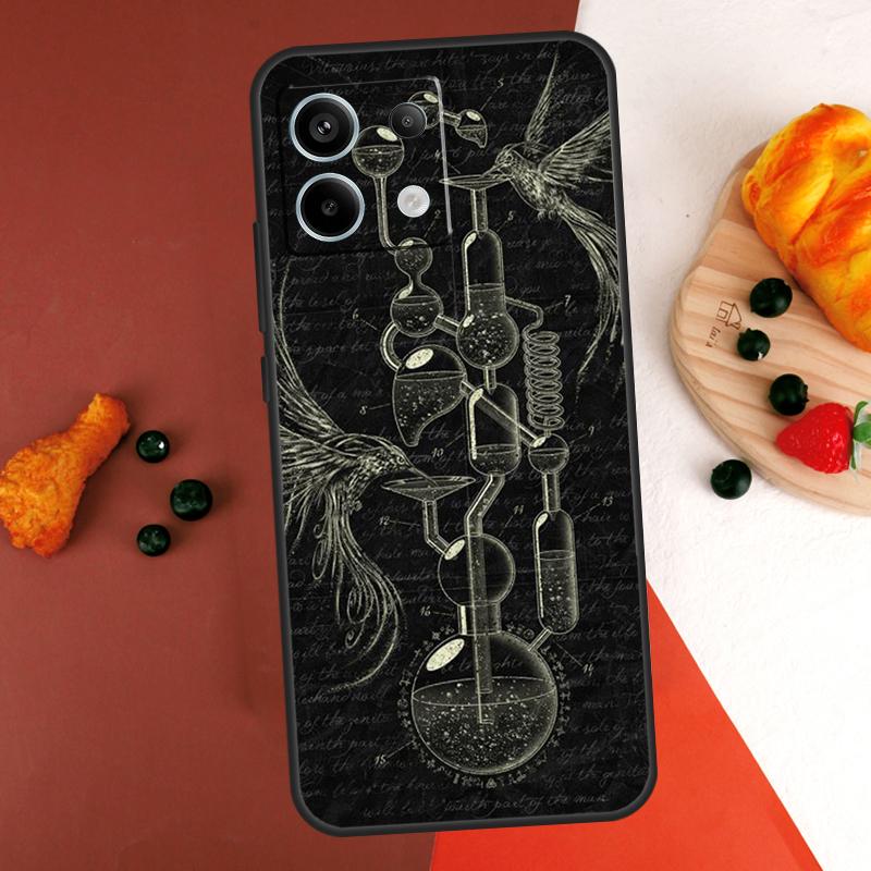

Science DNA Chemistry Case For Xiaomi Redmi Note 14 13 Pro 9 10 11 12 Pro 10S 11S 12S Redmi 14C 13C 10C 12C Coque Redmi Note 9