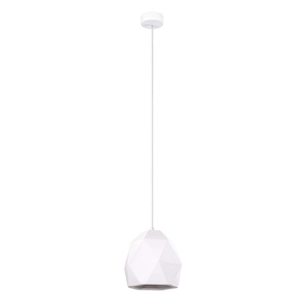 Lampa Wisząca Oasis 1 E27 Biały Lumilo 12.171.51