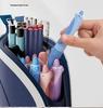 Large Capacity Stand-Up Retractable Pencil Case for Elementary Students