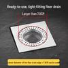 Fumaiide Stainless Steel Kitchen Sink Drain Strainer