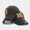 LDSLYJR Four Seasons Cotton Geometric Casquette Baseball Cap Adjustable Outdoor Snapback Hats for Men and Women 128