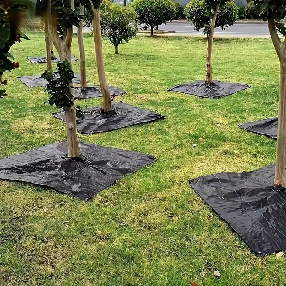 Water-permeabl Weed Control Fabric with Holes Fruit Tree Fabric Durable Grassland Plastic Film