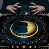 Square Flannelette Tarot Altar Cloth Board Game Pad Astrological Oracles Pad Table Cover Card Mat Divinations Tablecloth