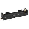 5Pcs 77*20.8mm Battery Case Black Battery Storage Case for SMD 18650 Battery Organization