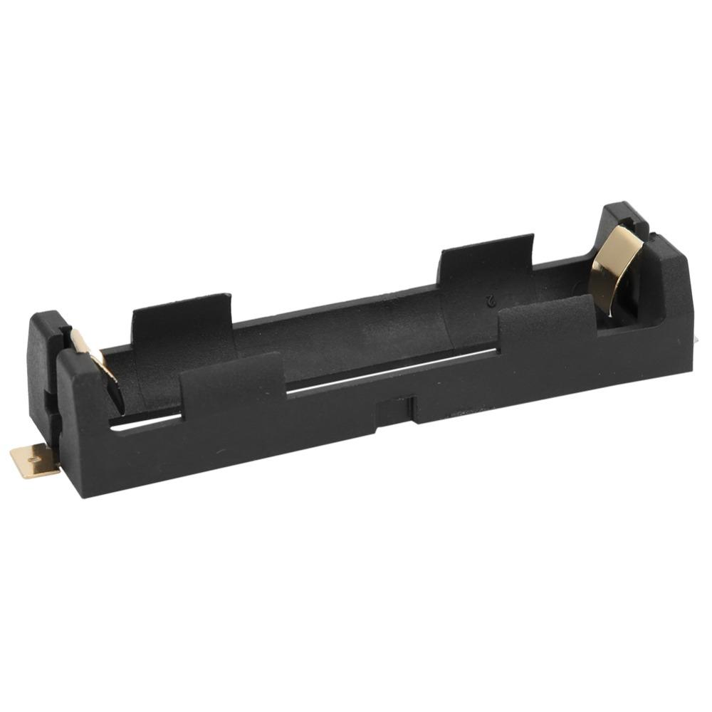 5Pcs 77*20.8mm Battery Case Black Battery Storage Case for SMD 18650 Battery Organization