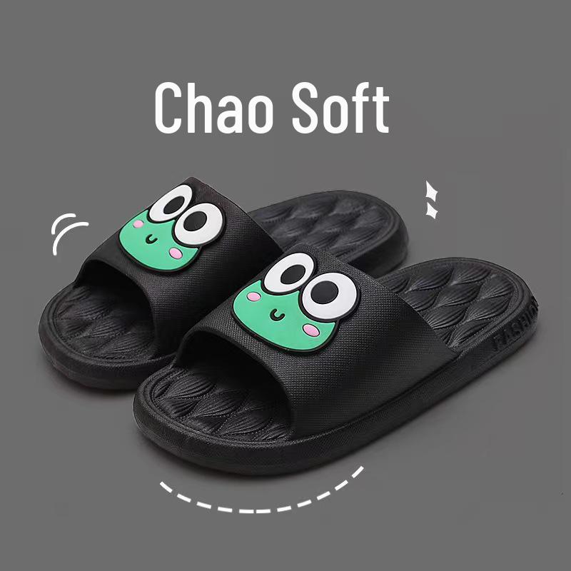 Children's Cartoon Slippers for Boys & Girls - Cute, Soft, Non-Slip Summer Home Wear