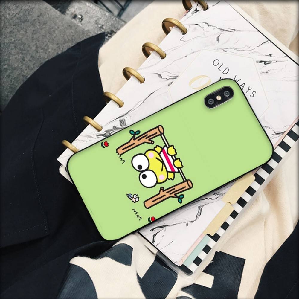 Cute Cartoon K-Keroppis For Iphone 17 16 15 14 11 12 13 Pro Max Plus Case Cute Art Phone Cover