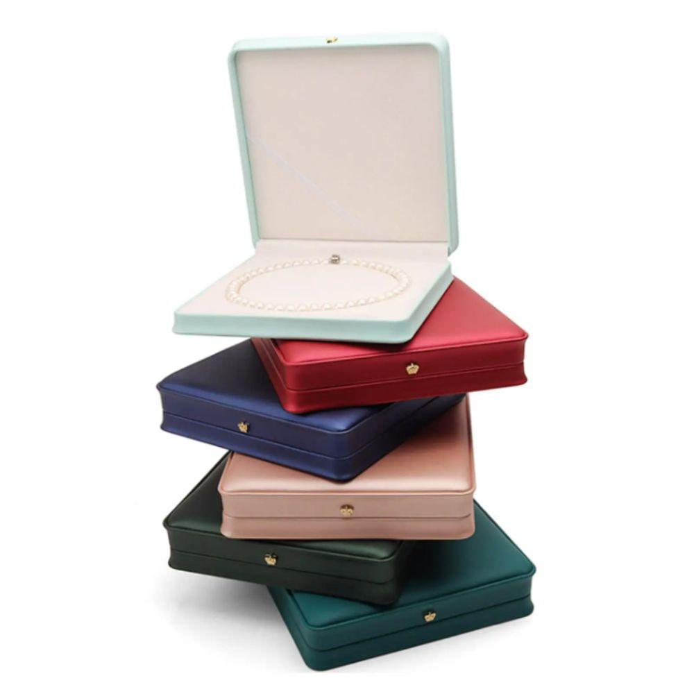 Earrings Bracelet Pearl Necklace Box Large Set Box Jewelry Display Box Jewelry Storage Box  Girls