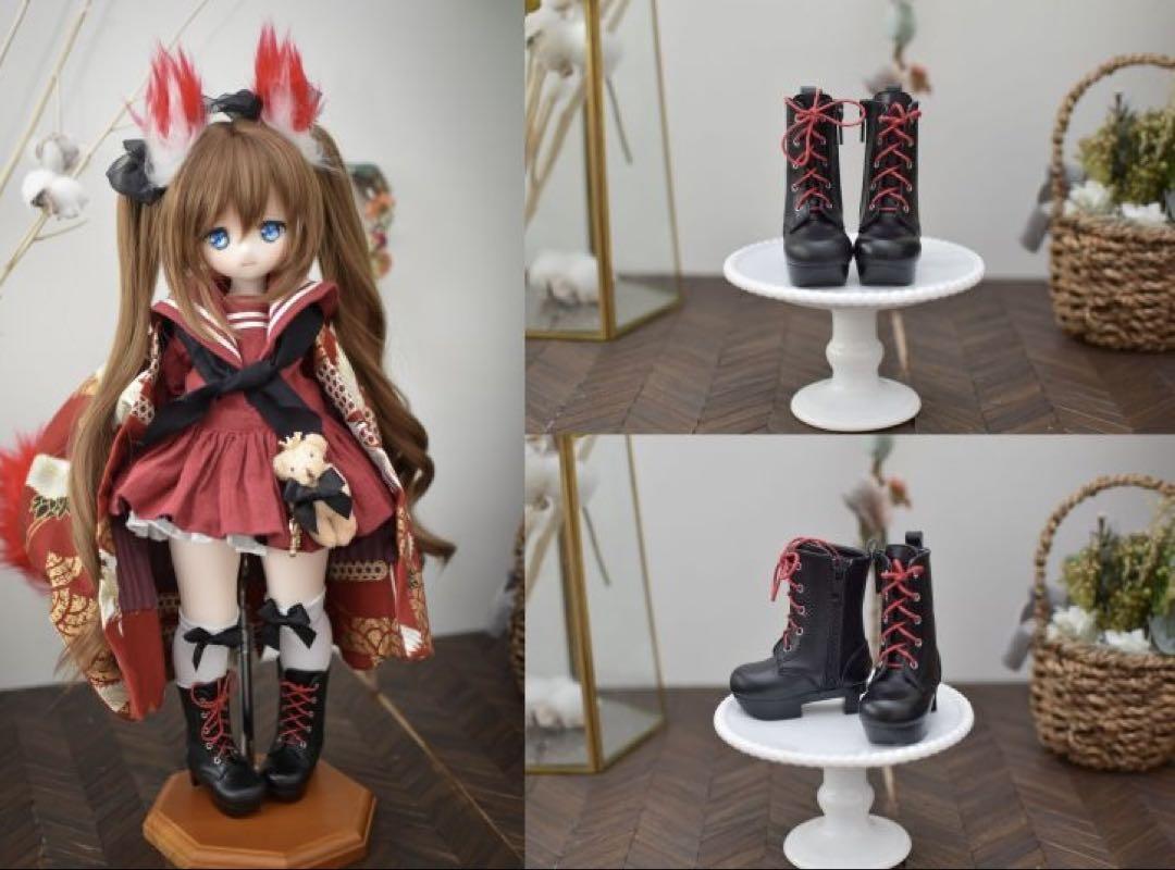 

[Б/У] Сделанные дилером ботинки гэта для MDD, обувь, кукла DDH Custom CALULU